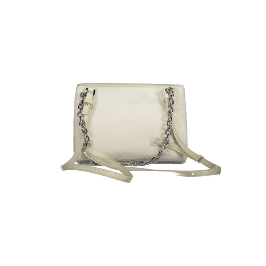 Calvin Klein Beige Polyester Handbag Calvin Klein