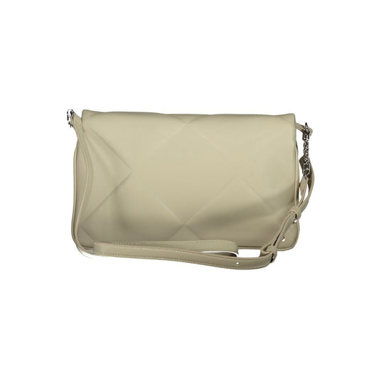 Calvin Klein Beige Cotton Handbag Calvin Klein