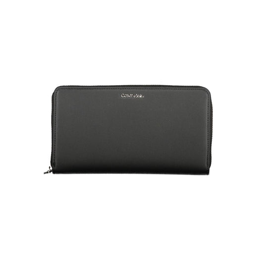 Calvin Klein Black Polyester Wallet Calvin Klein