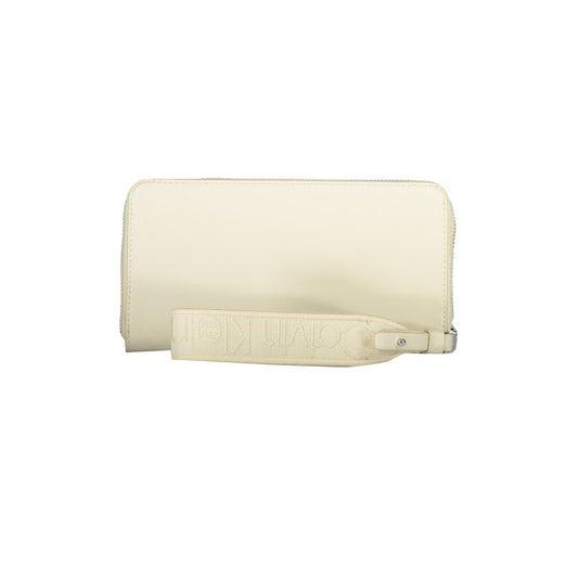 Calvin Klein Beige Polyethylene Wallet Calvin Klein