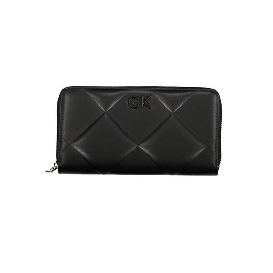 Calvin Klein Black Polyester Wallet Calvin Klein