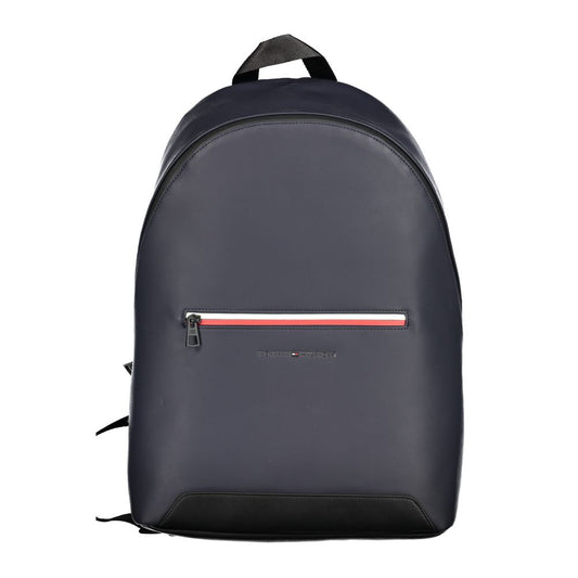 Tommy Hilfiger Blue Polyester Backpack Tommy Hilfiger