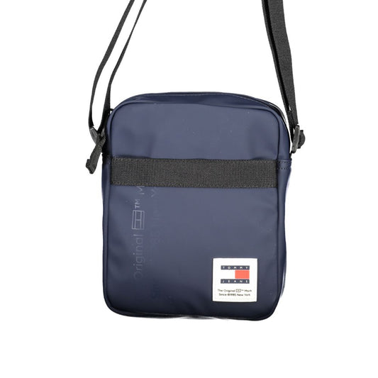 Tommy Hilfiger Blue Polyethylene Shoulder Bag Tommy Hilfiger