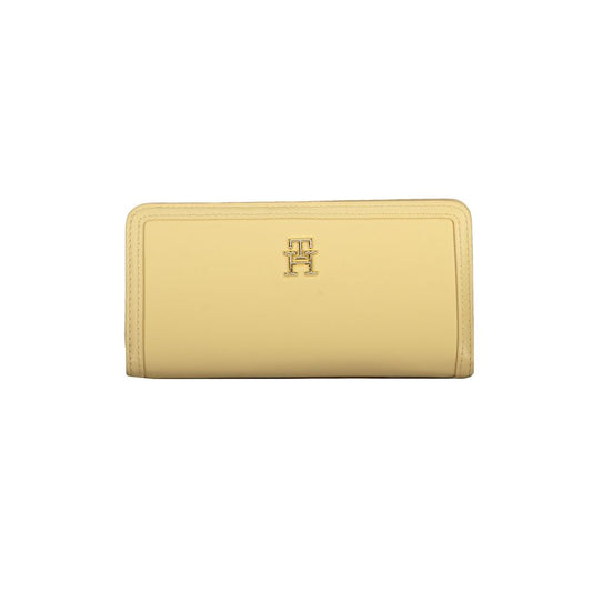 Tommy Hilfiger Beige Polyethylene Wallet Tommy Hilfiger