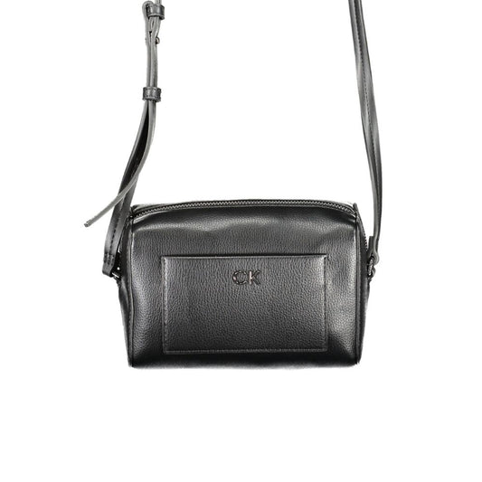 Calvin Klein Black Polyester Handbag Calvin Klein