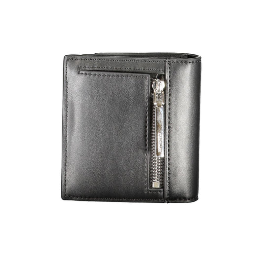 Calvin Klein Black Polyester Wallet Calvin Klein