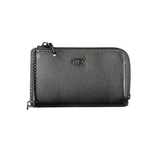 Calvin Klein Black Polyethylene Wallet Calvin Klein