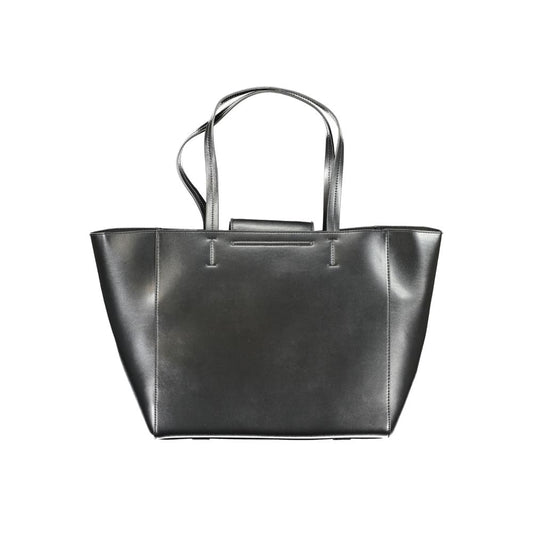 Calvin Klein Black Polyester Handbag Calvin Klein