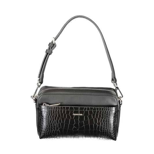 Calvin Klein Black Polyester Handbag Calvin Klein