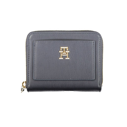 Tommy Hilfiger Blue Polyethylene Wallet Tommy Hilfiger