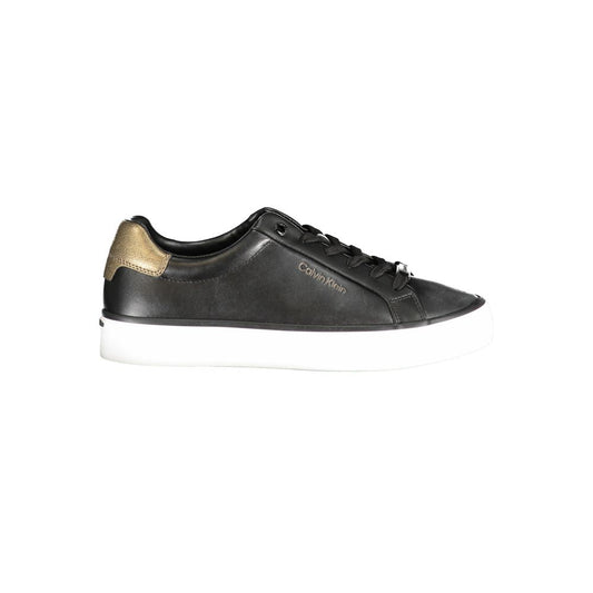 Calvin Klein Black Polyester Sneaker Calvin Klein