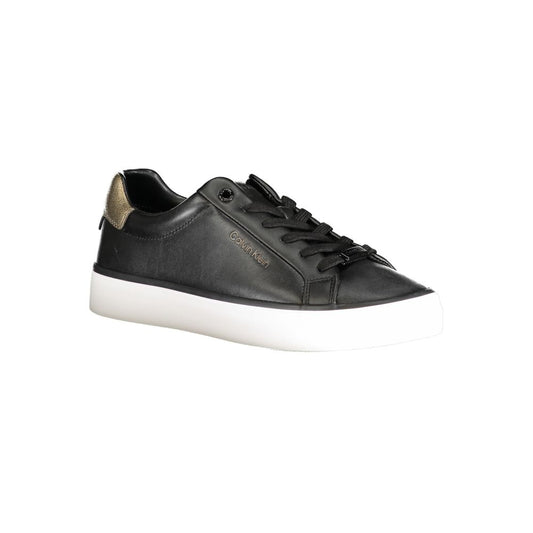 Calvin Klein Black Polyester Sneaker Calvin Klein