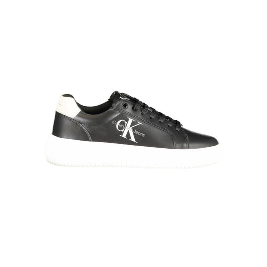 Calvin Klein Black Polyester Sneaker Calvin Klein