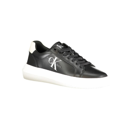 Calvin Klein Black Polyester Sneaker Calvin Klein