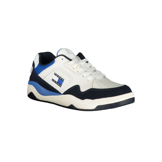 Tommy Hilfiger Blue Polyester Sneaker Tommy Hilfiger