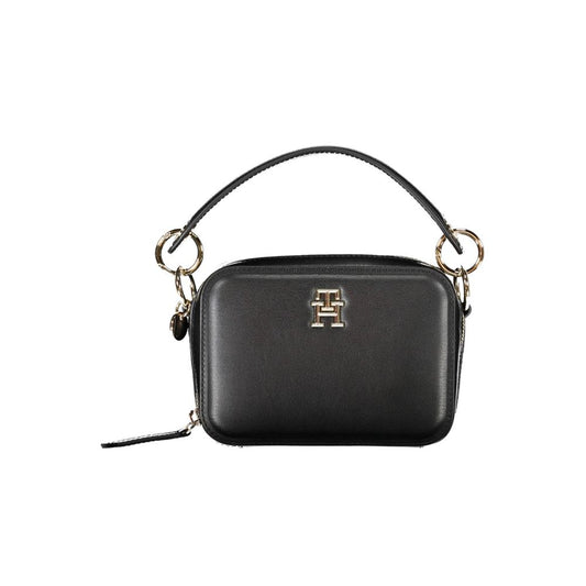 Tommy Hilfiger Black Polyethylene Women Handbag Tommy Hilfiger