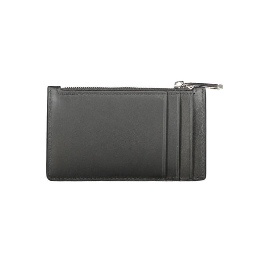 Calvin Klein Black Leather Wallet Calvin Klein