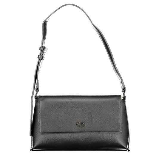 Calvin Klein Black Polyester Handbag Calvin Klein