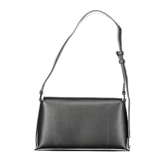 Calvin Klein Black Polyester Handbag Calvin Klein