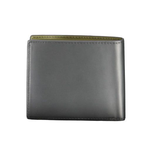 Tommy Hilfiger Black Leather Wallet Tommy Hilfiger