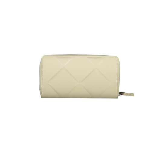 Calvin Klein Beige Polyester Wallet Calvin Klein