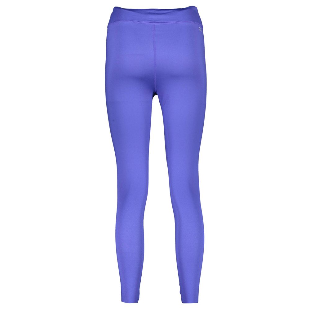 Calvin Klein Blue Polyester Women Legging