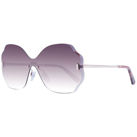 Ted Baker Rose Gold Acetate Sunglasses Ted Baker
