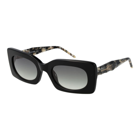 Scotch & Soda Black Acetate Sunglasses Scotch & Soda