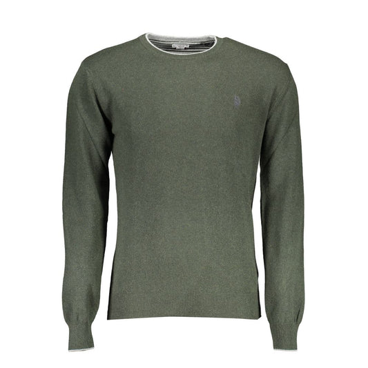 U.S. POLO ASSN. Blue Wool Men's Sweater U.S. POLO ASSN.