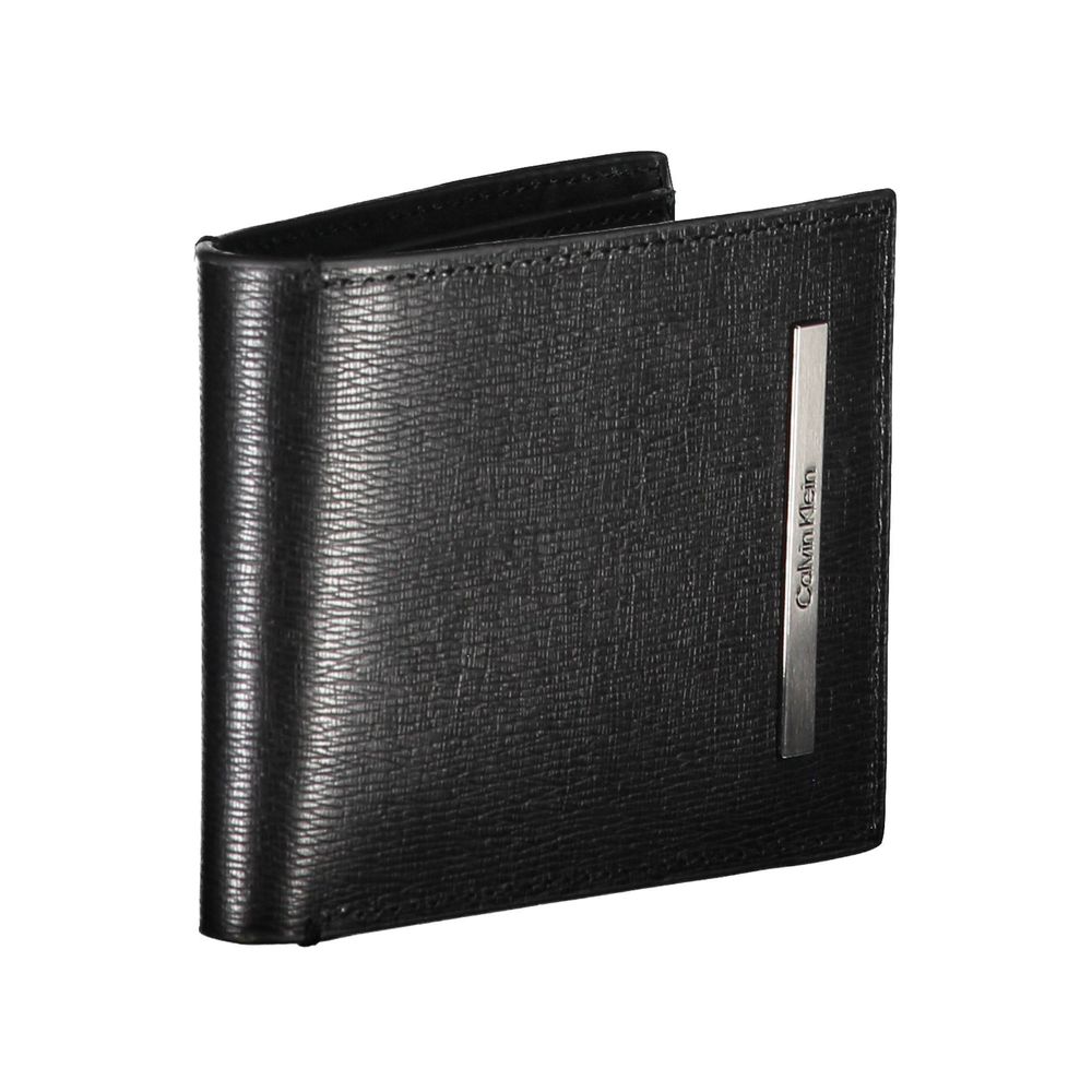 Calvin Klein Black Polyester Wallet Calvin Klein