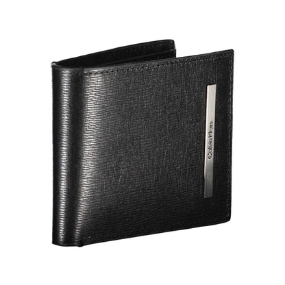 Calvin Klein Black Polyester Wallet Calvin Klein