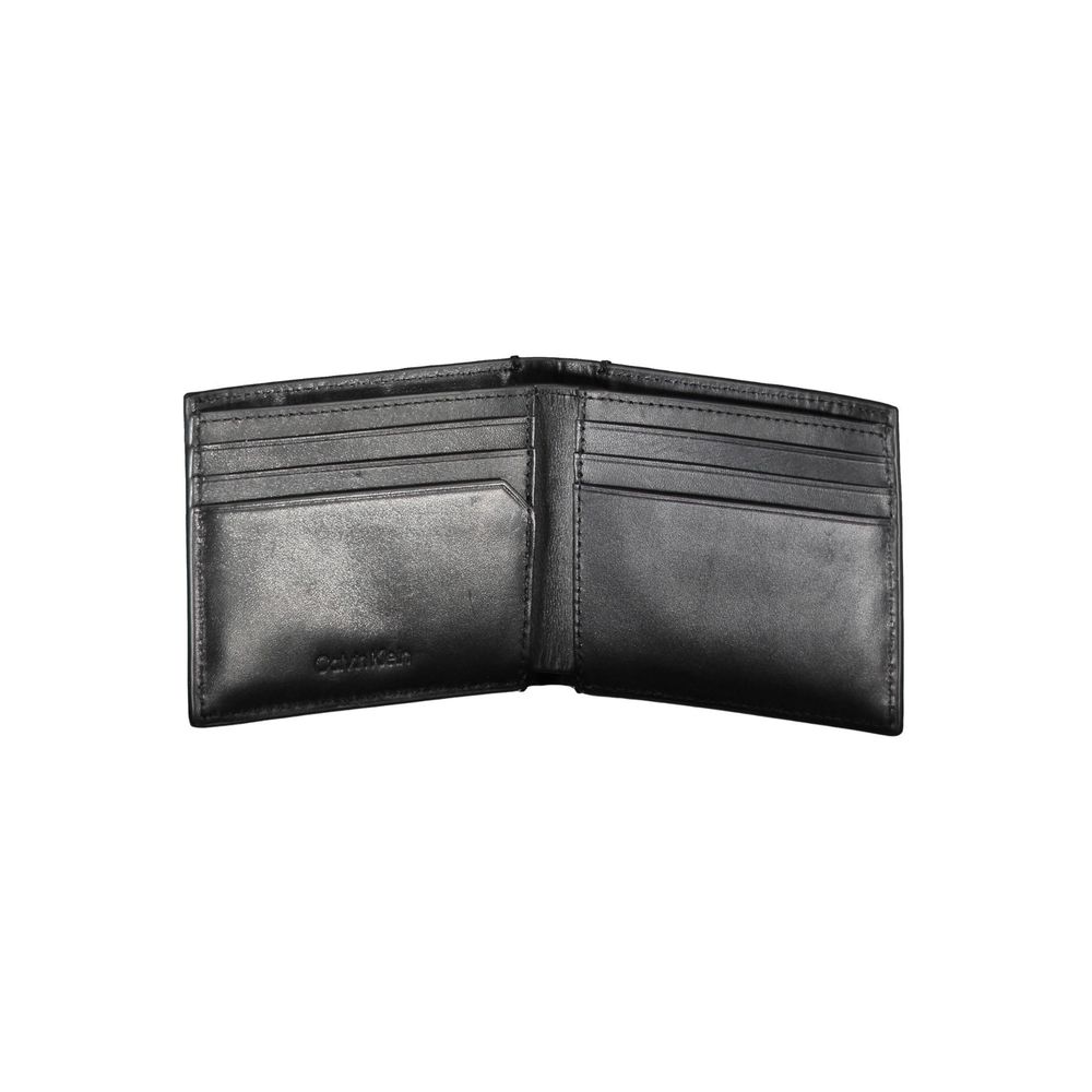 Calvin Klein Black Polyester Wallet Calvin Klein