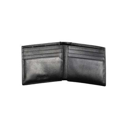 Calvin Klein Black Polyester Wallet Calvin Klein
