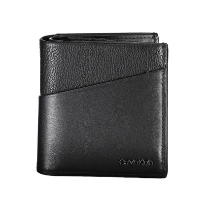 Calvin Klein Black Polyester Wallet Calvin Klein