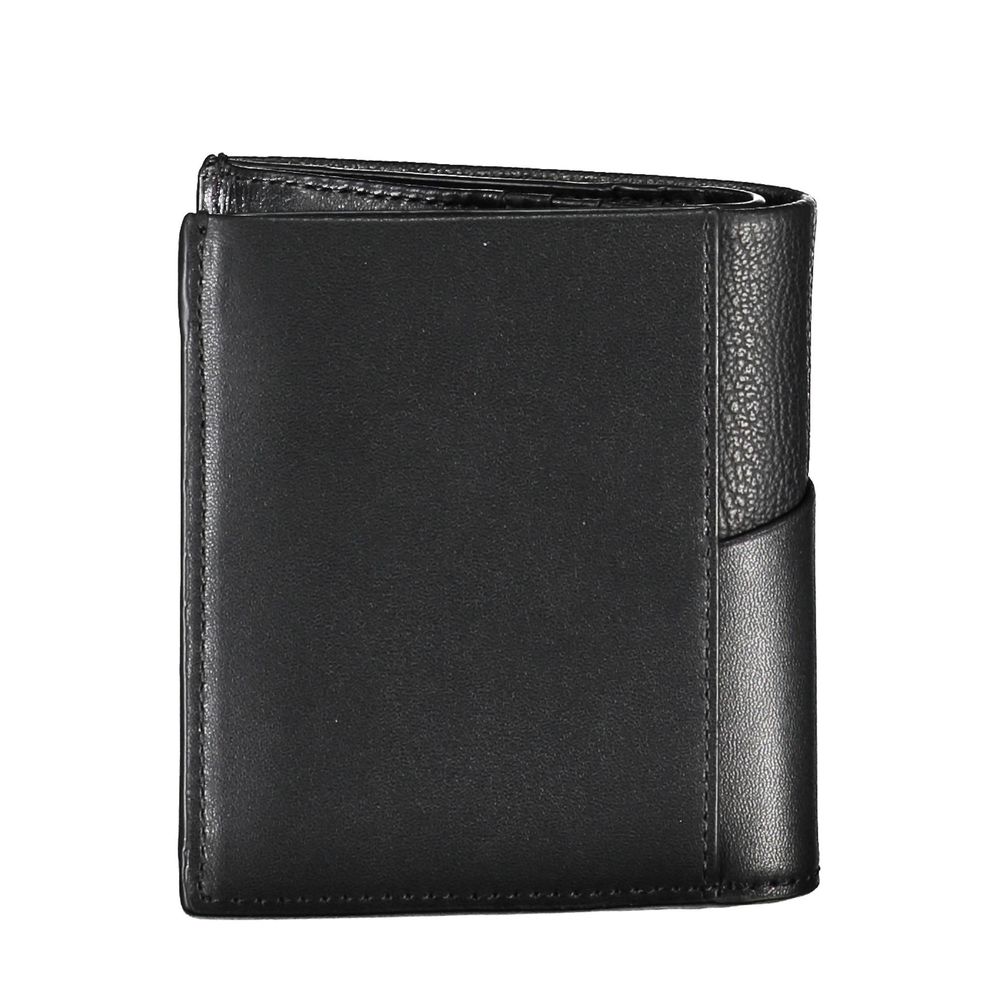 Calvin Klein Black Polyester Wallet Calvin Klein