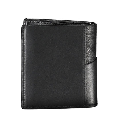Calvin Klein Black Polyester Wallet Calvin Klein
