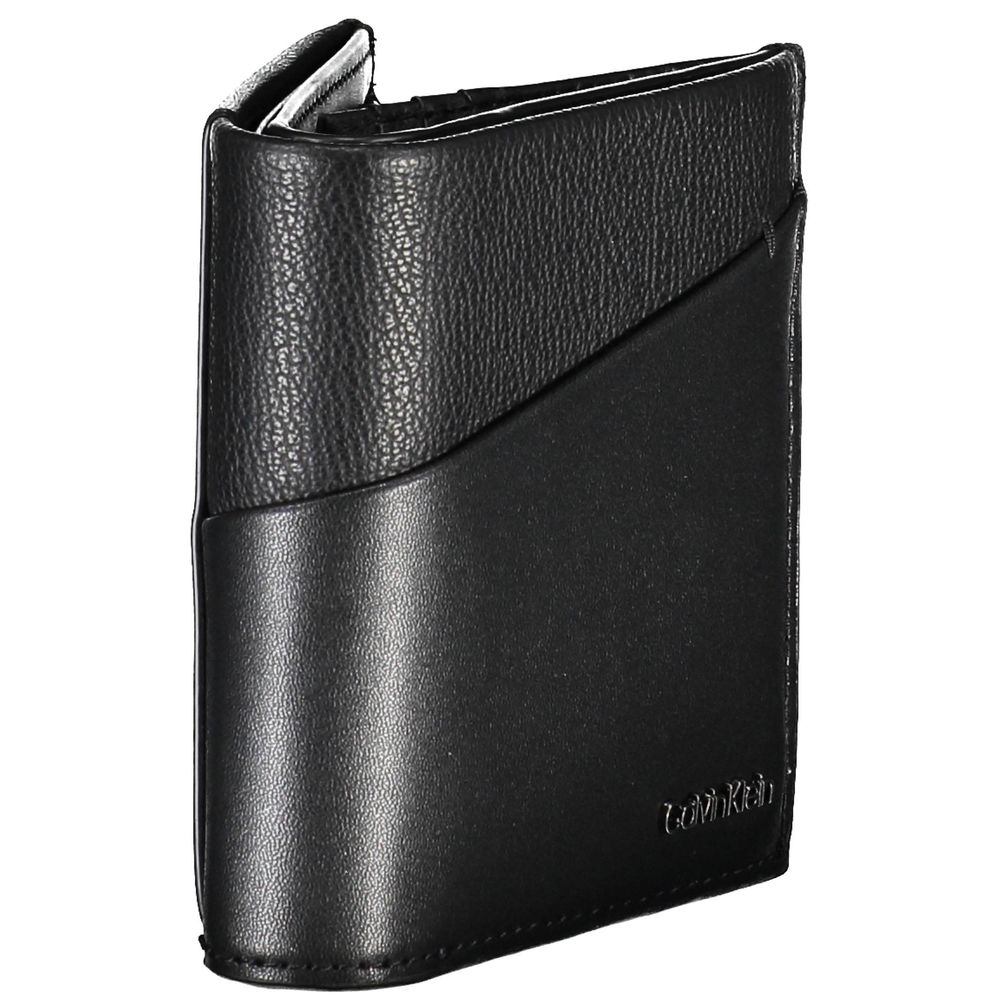 Calvin Klein Black Polyester Wallet Calvin Klein