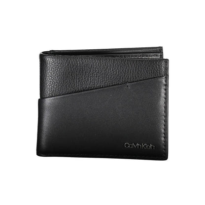 Calvin Klein Black Polyester Wallet Calvin Klein