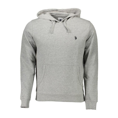 U.S. POLO ASSN. Grigio Cotton Men Sweatshirt