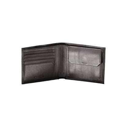 Calvin Klein Brown Leather Wallet Calvin Klein