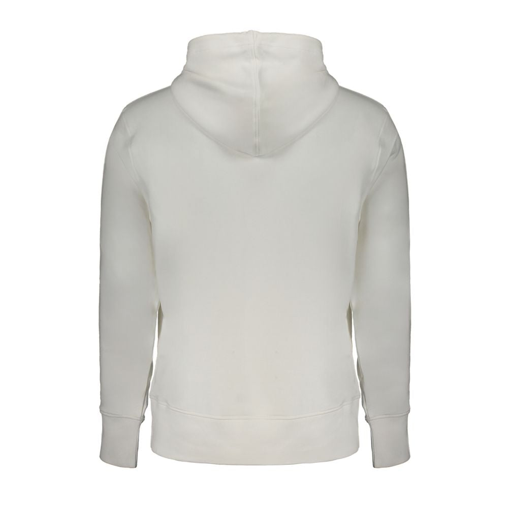 Calvin Klein White Cotton Men Sweater