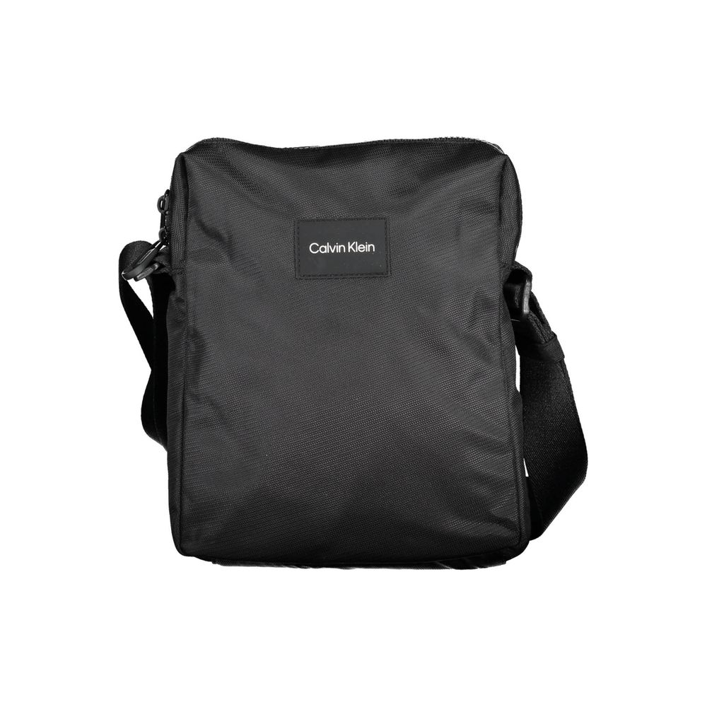 Calvin Klein Black Polyester Shoulder Bag Calvin Klein