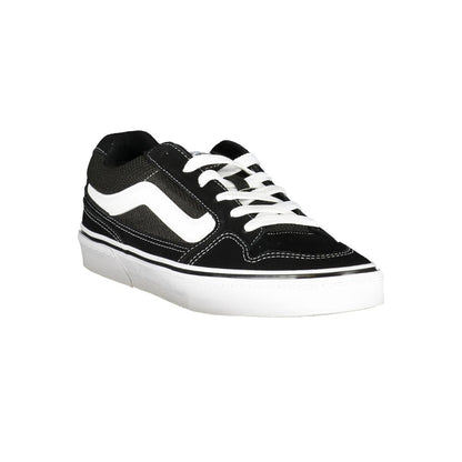 Vans Black Polyurethane Men Sneaker
