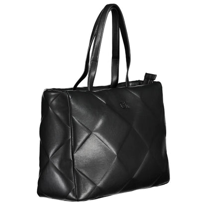 Calvin Klein Nero Polyester Woman Handbag