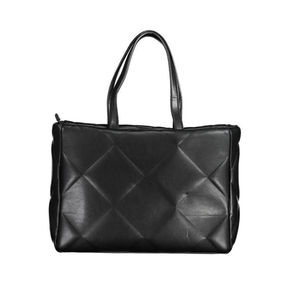 Calvin Klein Nero Polyester Woman Handbag