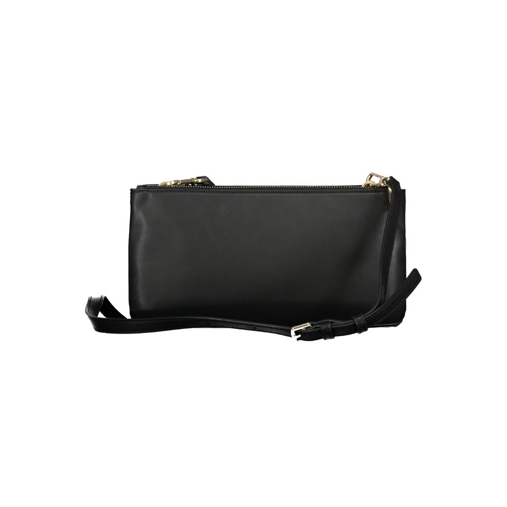 Calvin Klein Black Polyester Women Shoulder Bag