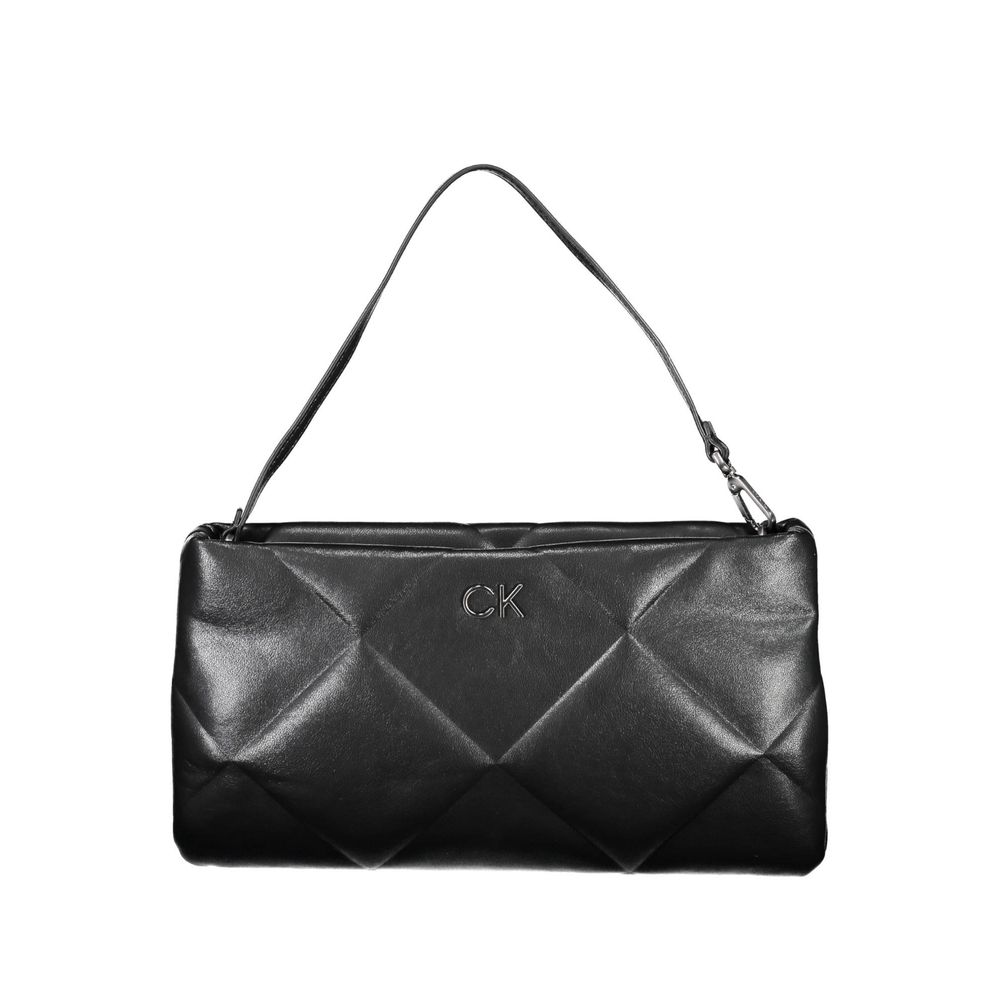 Calvin Klein Black Polyester Women's Handbag