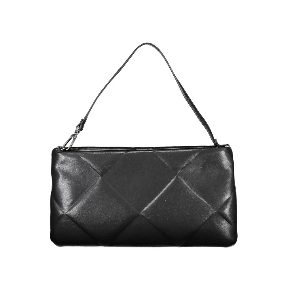 Calvin Klein Black Polyester Women's Handbag