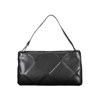 Calvin Klein Black Polyester Women's Handbag