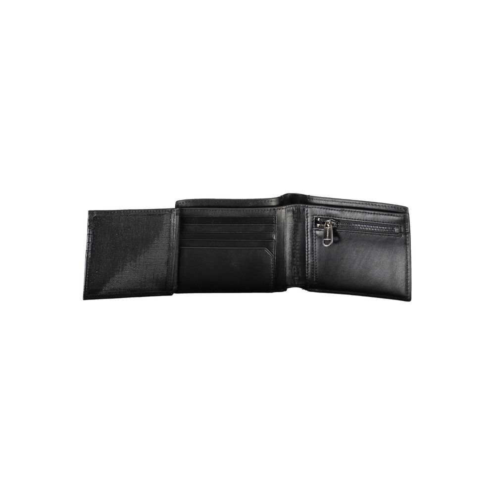 Calvin Klein Black Polyester Wallet Calvin Klein